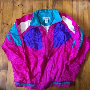 Vintage women’s windbreaker petite small